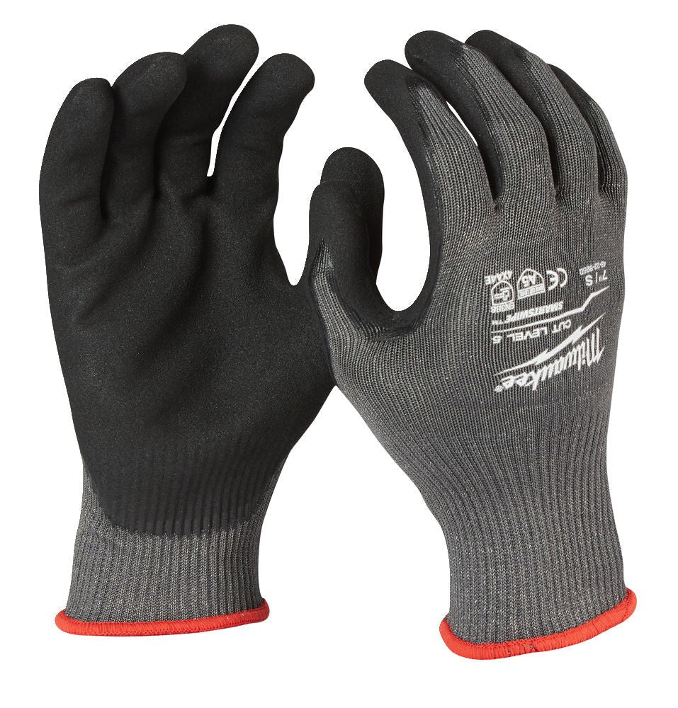 Milwaukee Cut Level 5 Dipped Gloves - Image 6